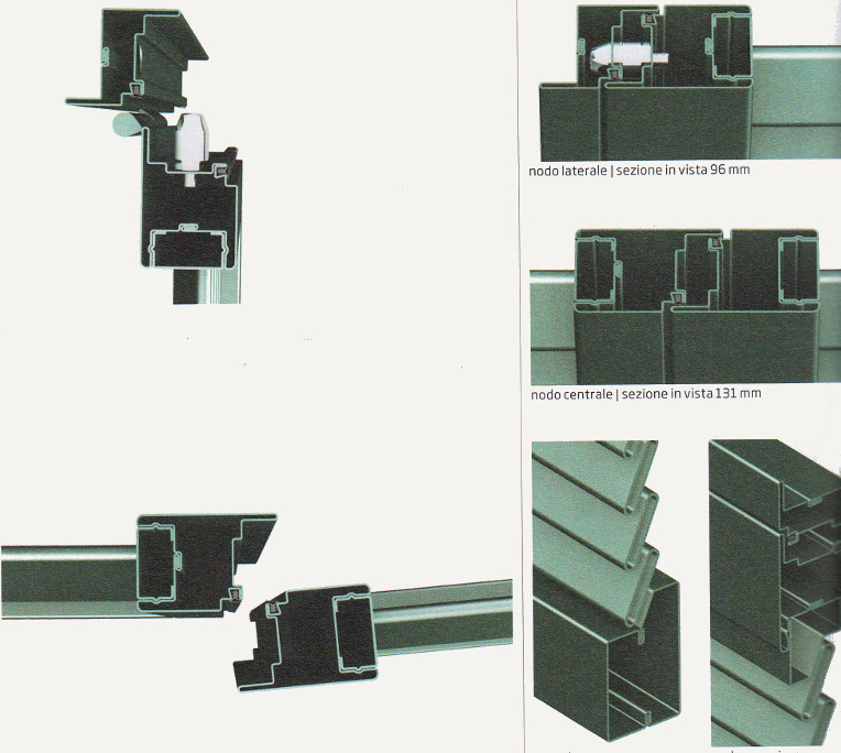 infissi acciao palermo, infissi acciaio trapani, infissi inox palermo
