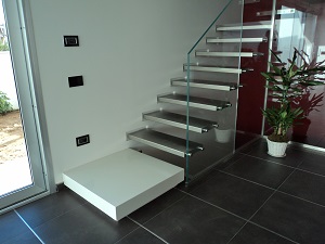 scala a giorno acciaio - palermo